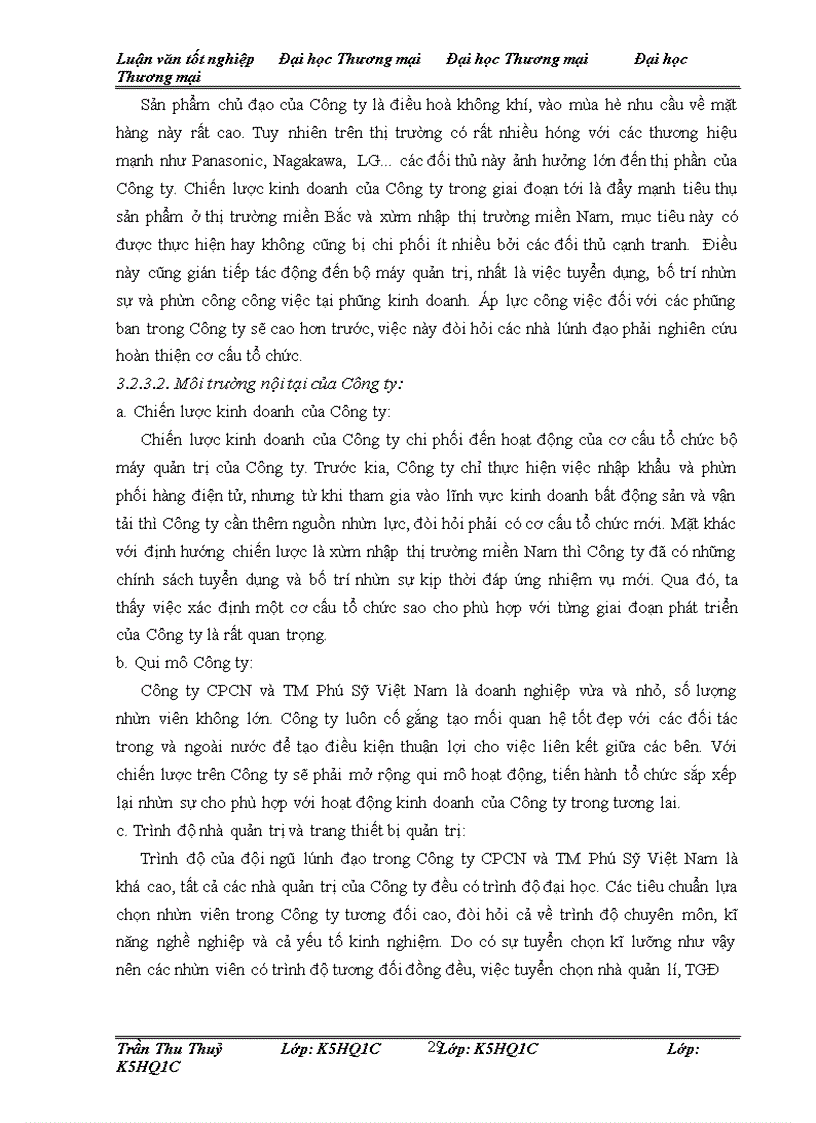 image for page Hoàn thiện cơ cấu tổ chức của Công ty Cổ phần Công nghệ và Thương mại Phú Sỹ Việt Nam