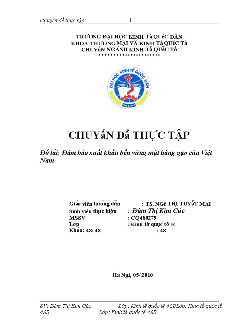 image for page Đảm bảo xuất khẩu bền vững mặt hàng gạo của Việt Nam