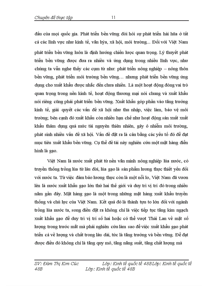 image for page Đảm bảo xuất khẩu bền vững mặt hàng gạo của Việt Nam