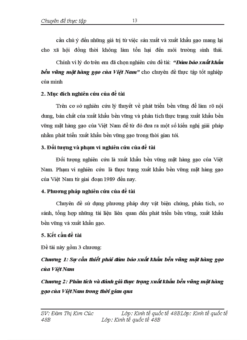 image for page Đảm bảo xuất khẩu bền vững mặt hàng gạo của Việt Nam