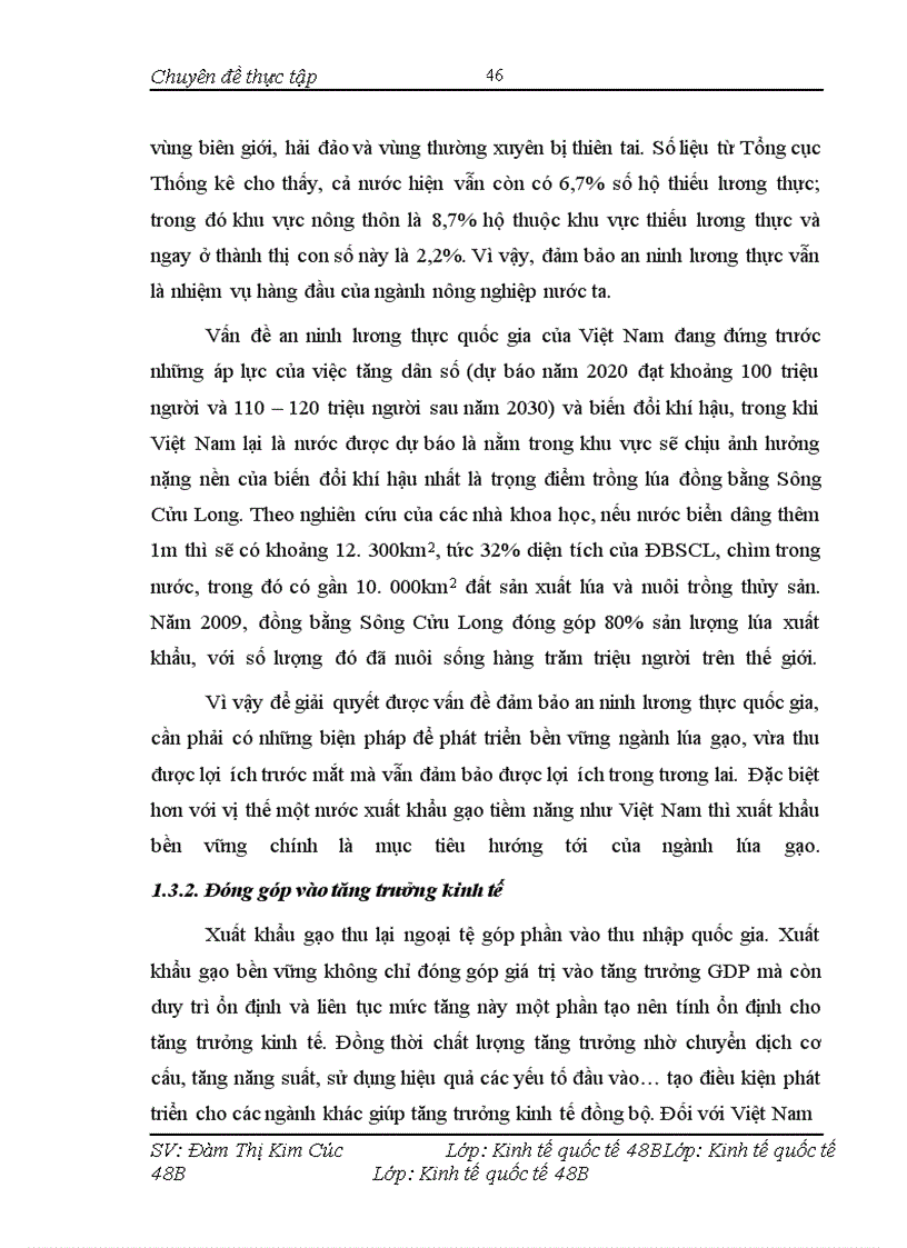 image for page Đảm bảo xuất khẩu bền vững mặt hàng gạo của Việt Nam