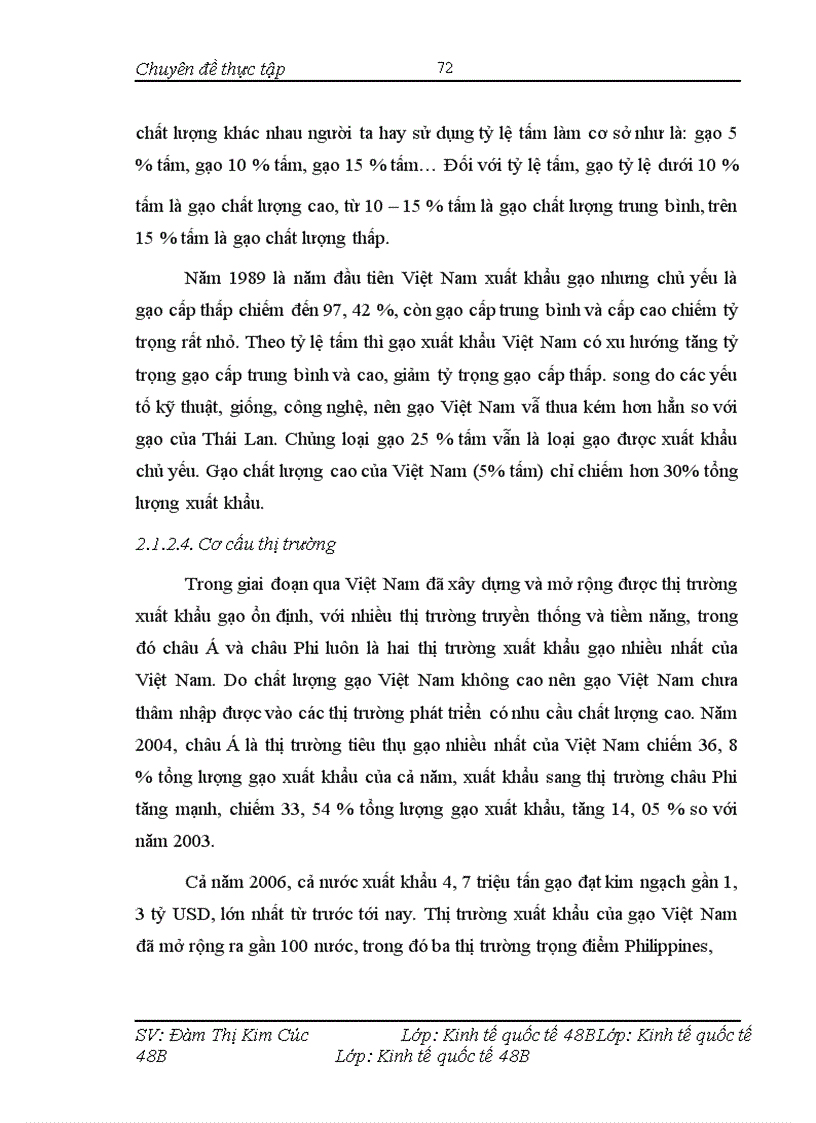 image for page Đảm bảo xuất khẩu bền vững mặt hàng gạo của Việt Nam
