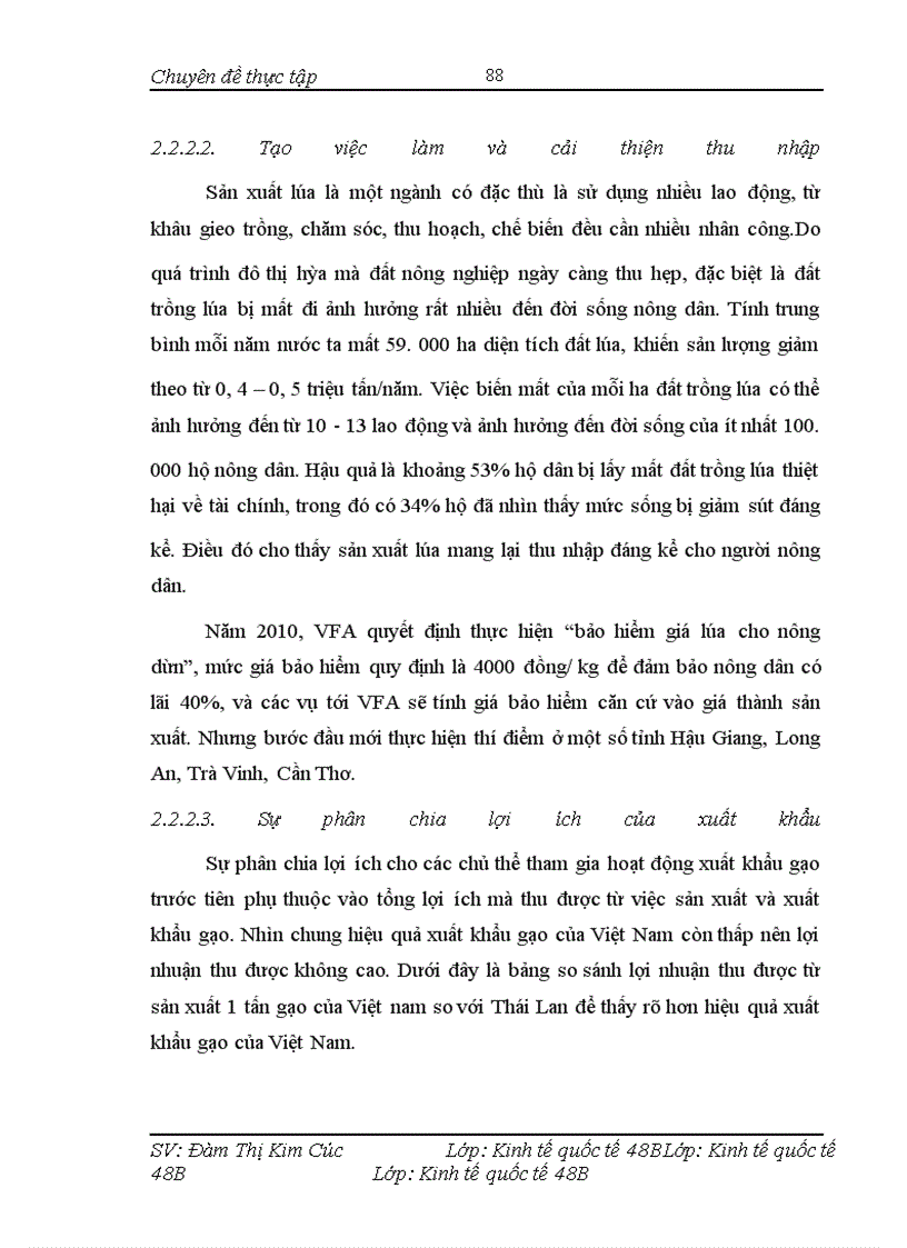 image for page Đảm bảo xuất khẩu bền vững mặt hàng gạo của Việt Nam