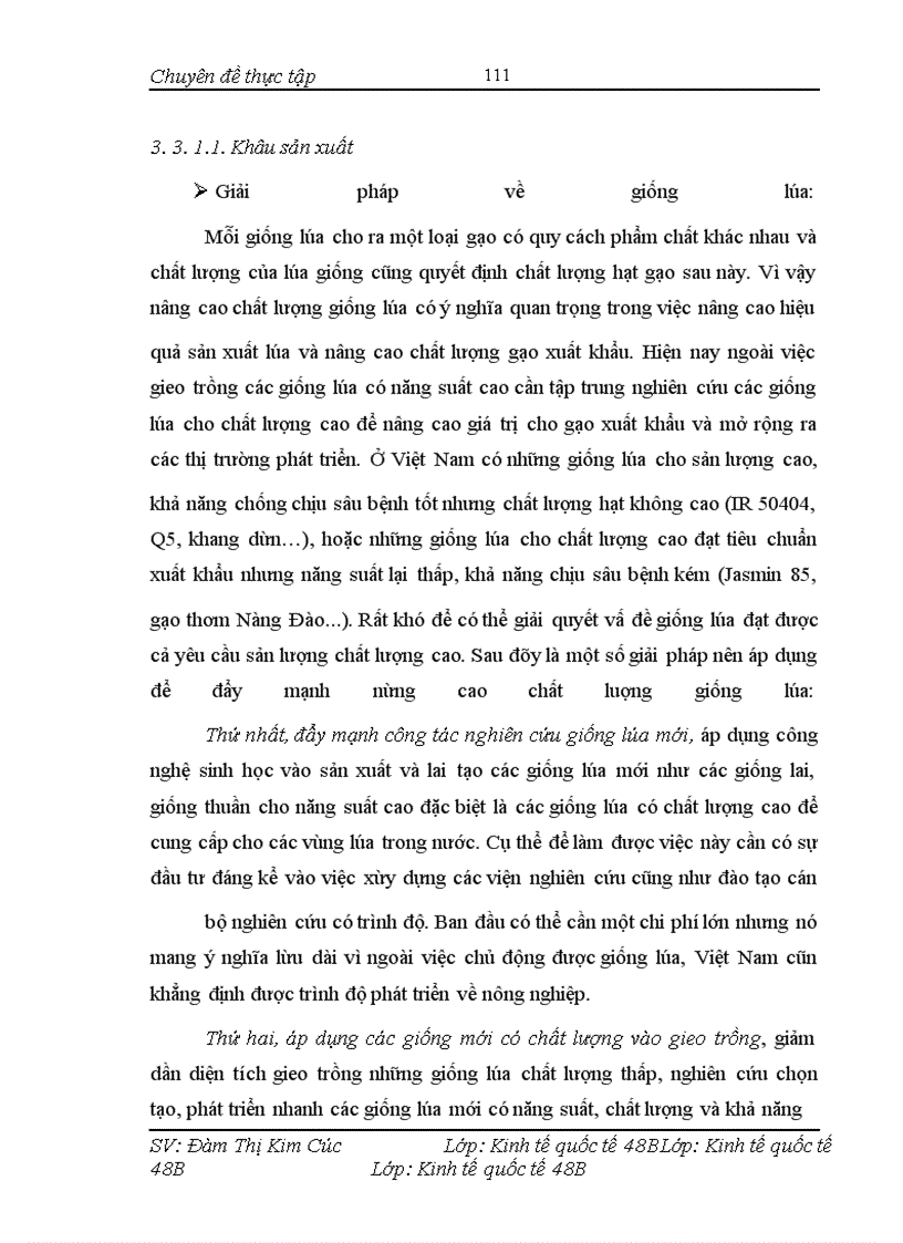 image for page Đảm bảo xuất khẩu bền vững mặt hàng gạo của Việt Nam