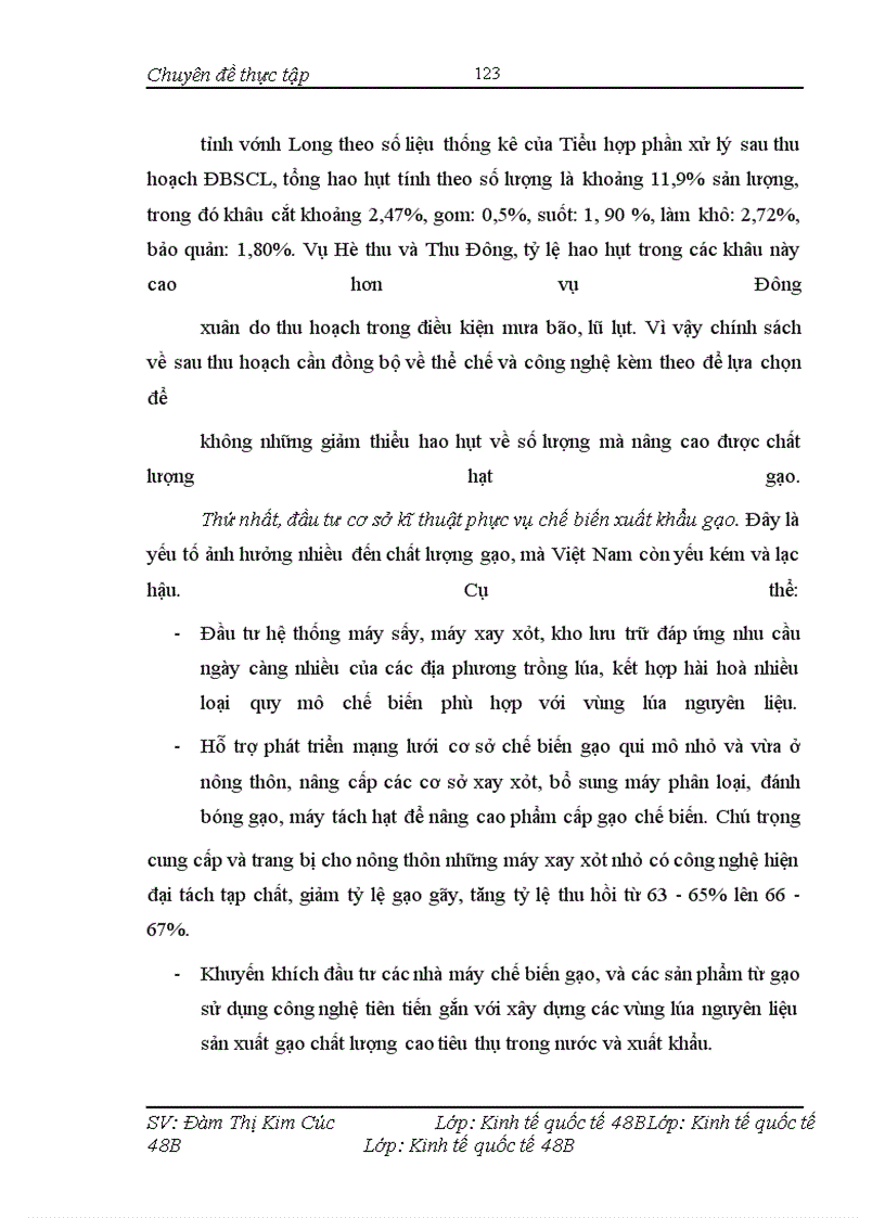 image for page Đảm bảo xuất khẩu bền vững mặt hàng gạo của Việt Nam