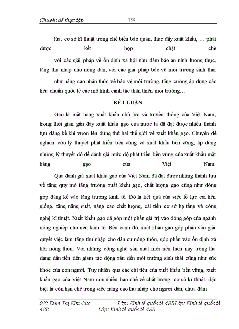 image for page Đảm bảo xuất khẩu bền vững mặt hàng gạo của Việt Nam