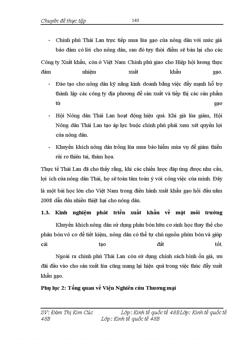 image for page Đảm bảo xuất khẩu bền vững mặt hàng gạo của Việt Nam