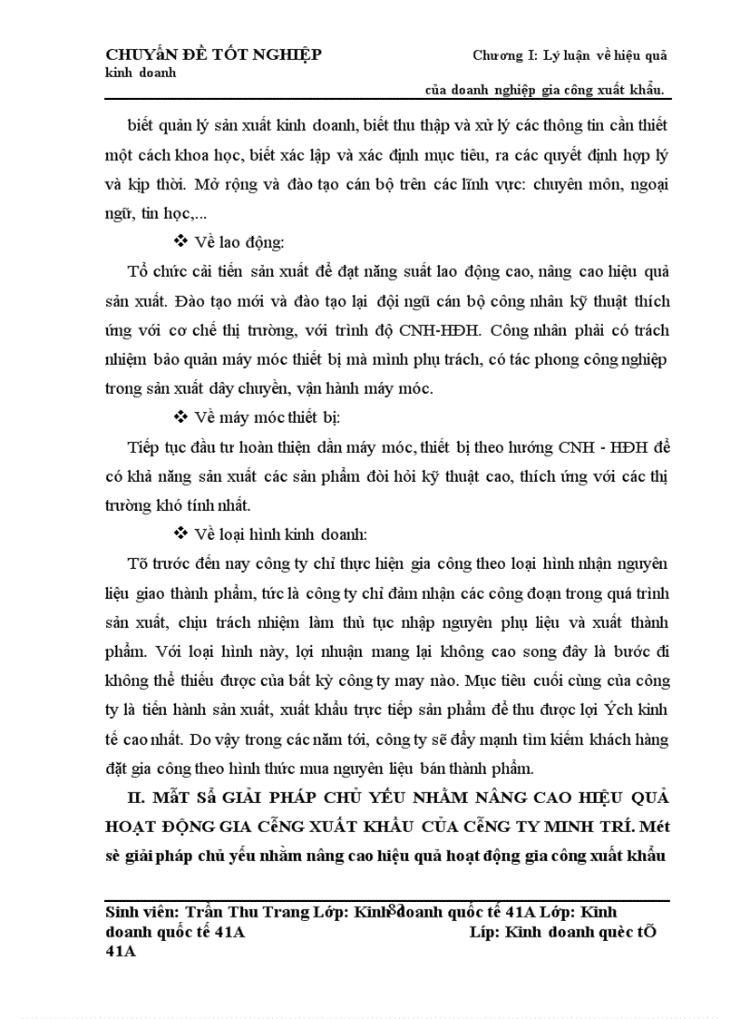 image for page Một số biện pháp nhằm nâng cao hiệu quả hoạt động gia công xuất khẩu của công ty May Minh Trí.