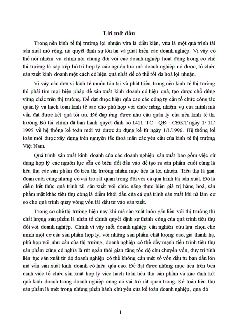 image for page Hạch toán tiêu thụ và xác định kết quả tiêu thụ sản phẩm