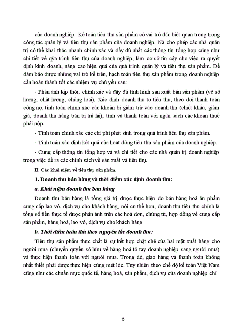 image for page Hạch toán tiêu thụ và xác định kết quả tiêu thụ sản phẩm