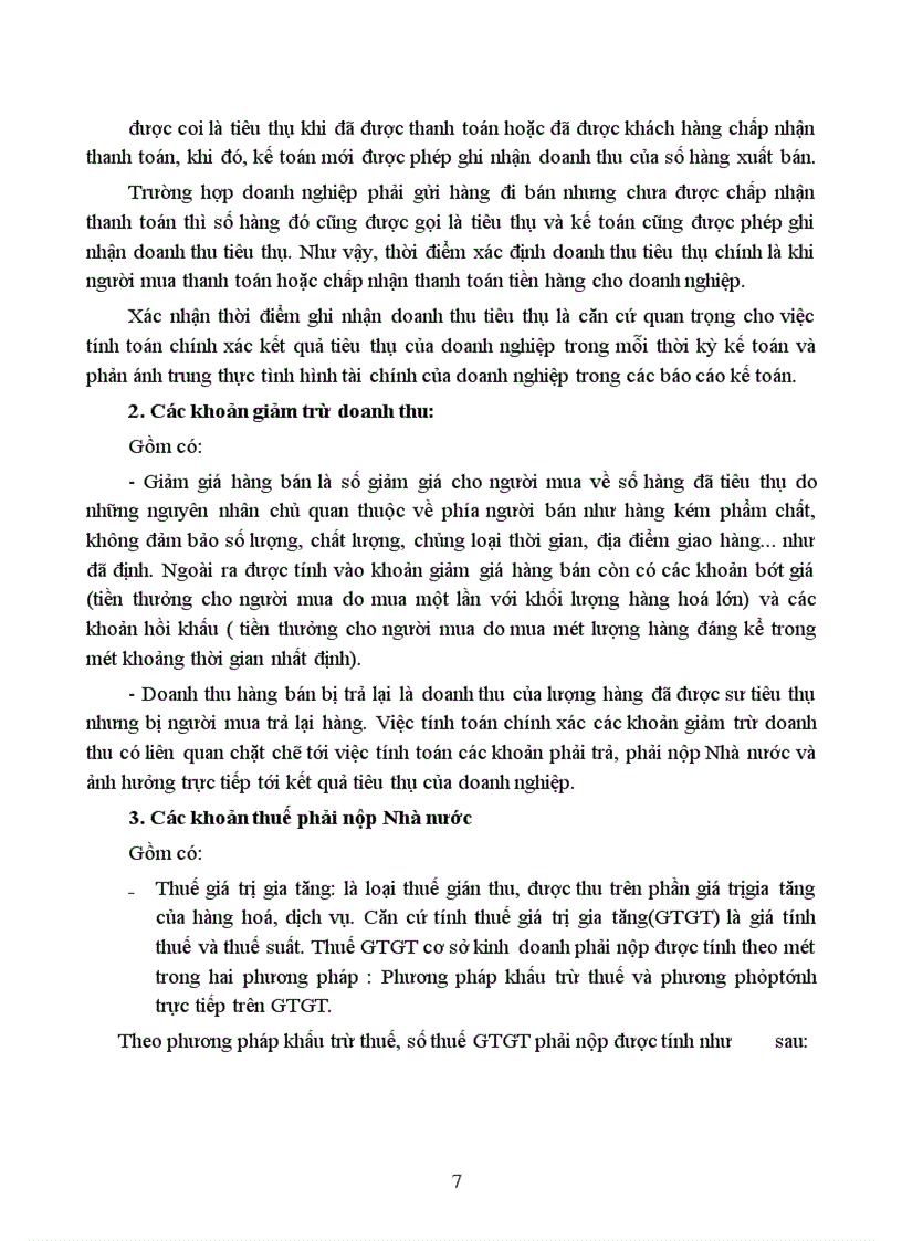 image for page Hạch toán tiêu thụ và xác định kết quả tiêu thụ sản phẩm