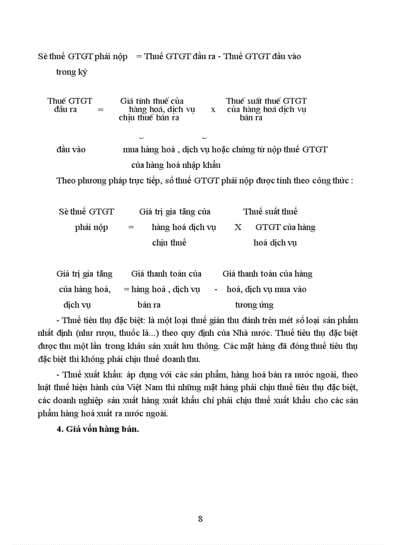 image for page Hạch toán tiêu thụ và xác định kết quả tiêu thụ sản phẩm