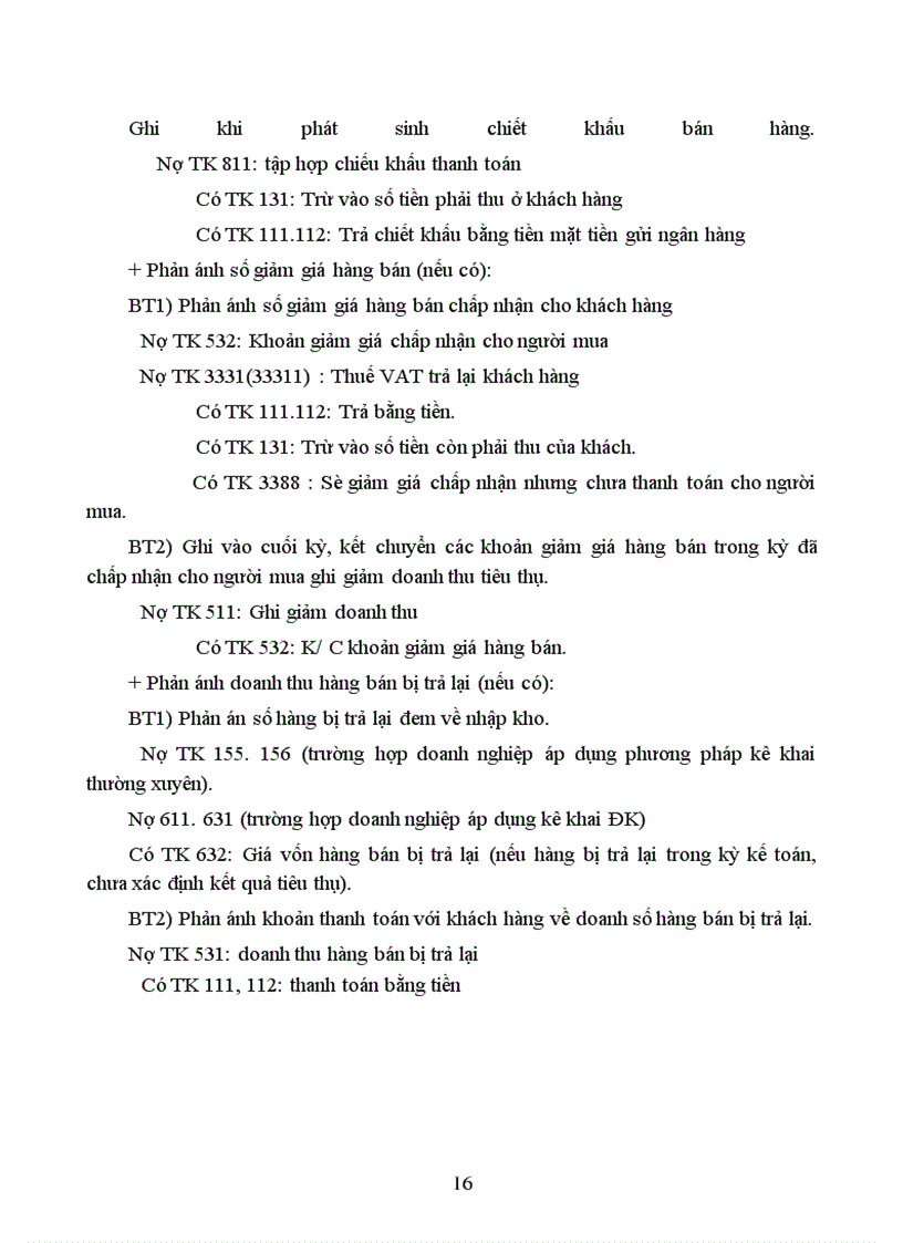 image for page Hạch toán tiêu thụ và xác định kết quả tiêu thụ sản phẩm