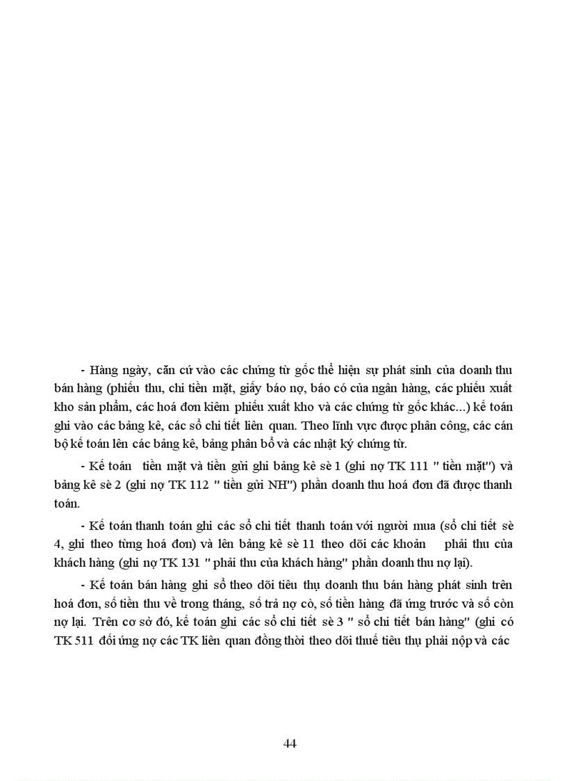 image for page Hạch toán tiêu thụ và xác định kết quả tiêu thụ sản phẩm