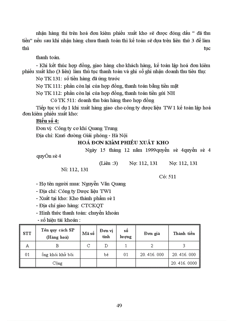 image for page Hạch toán tiêu thụ và xác định kết quả tiêu thụ sản phẩm