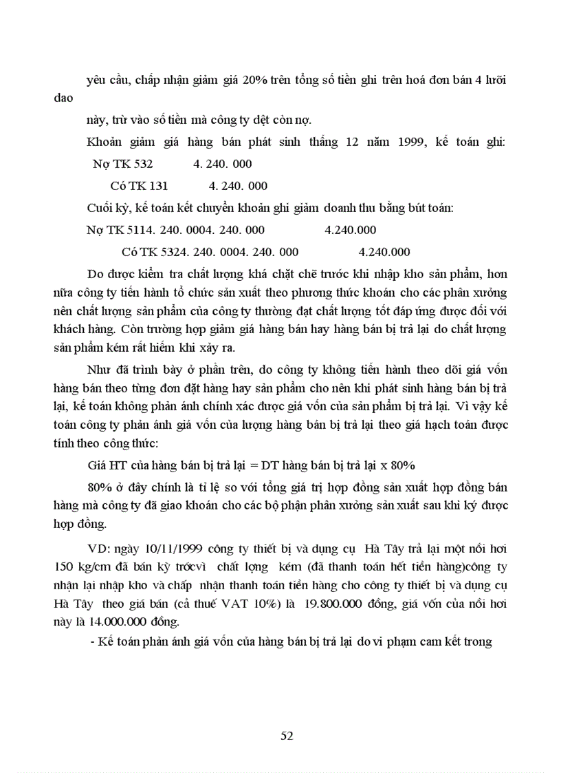 image for page Hạch toán tiêu thụ và xác định kết quả tiêu thụ sản phẩm
