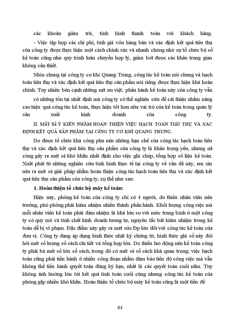 image for page Hạch toán tiêu thụ và xác định kết quả tiêu thụ sản phẩm