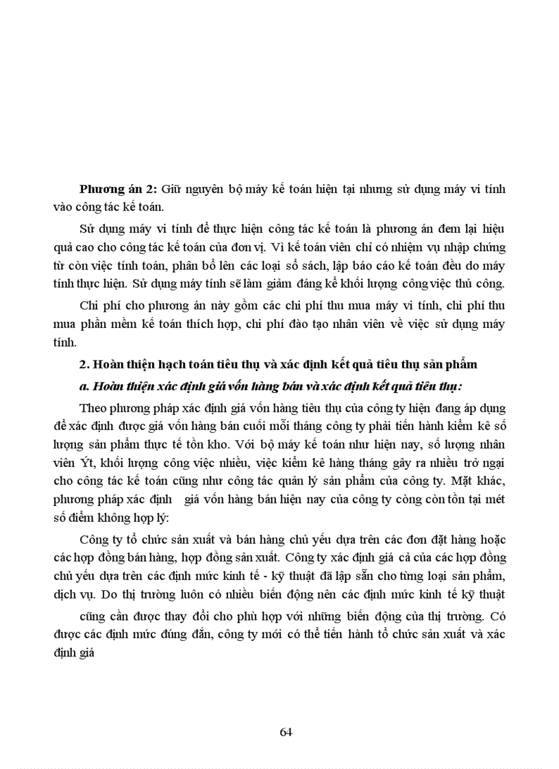 image for page Hạch toán tiêu thụ và xác định kết quả tiêu thụ sản phẩm