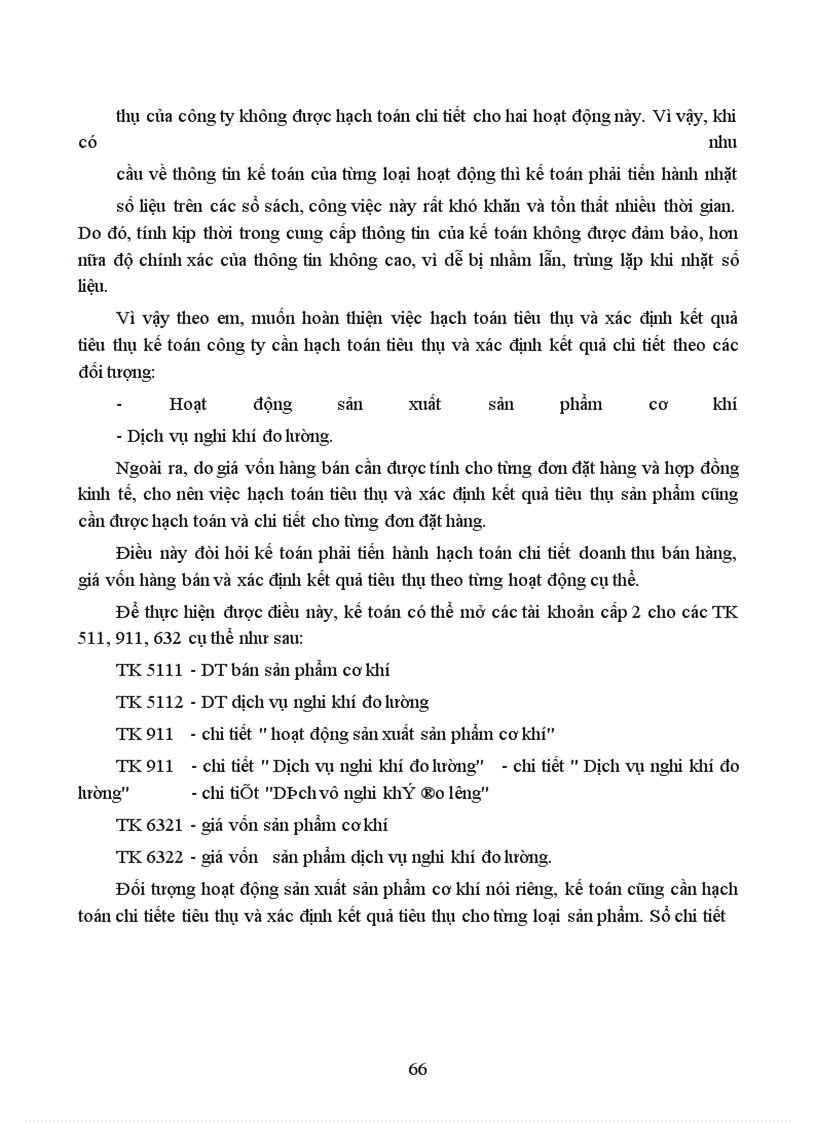 image for page Hạch toán tiêu thụ và xác định kết quả tiêu thụ sản phẩm