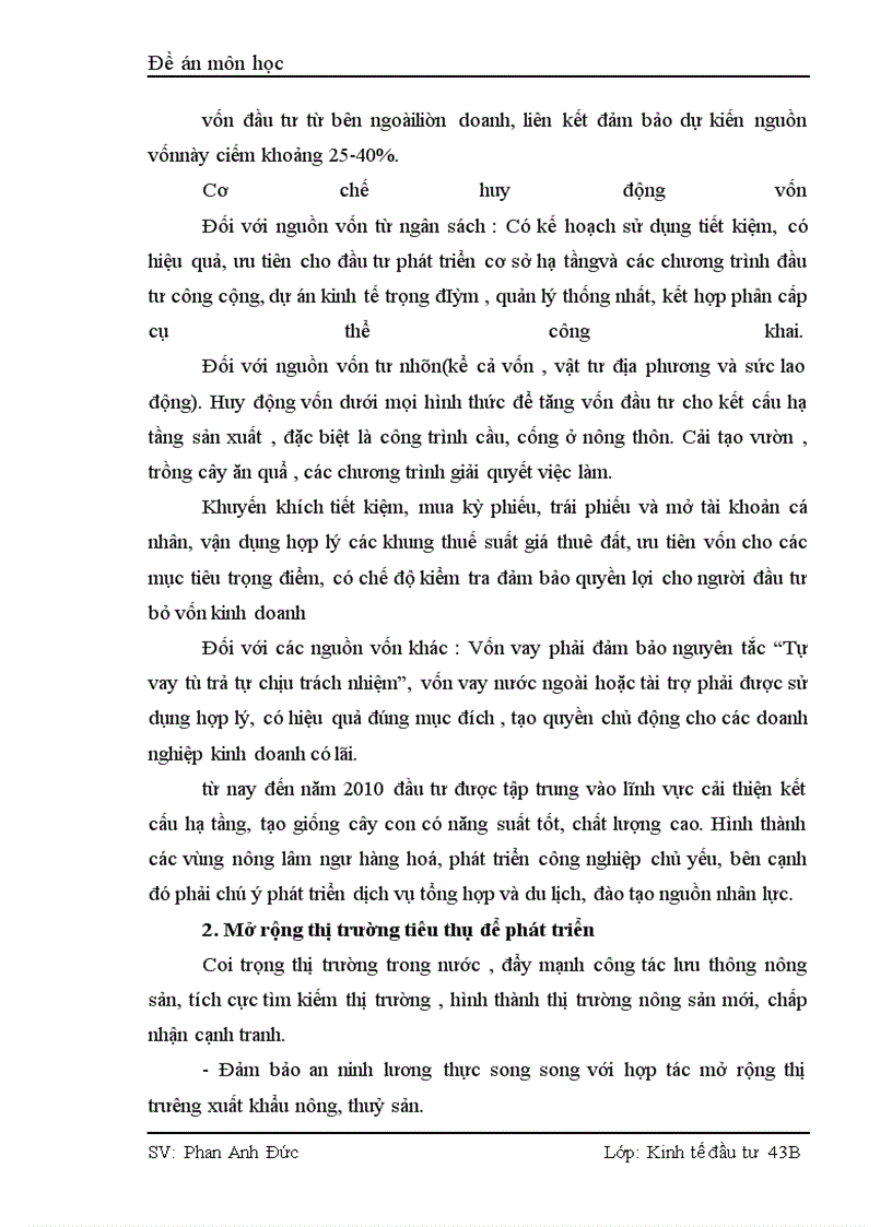 image for page Thực trạng và giải pháp nhằm thu hút và sử dụng vốn đầu tư có hiệu quả tại Hà Tĩnh