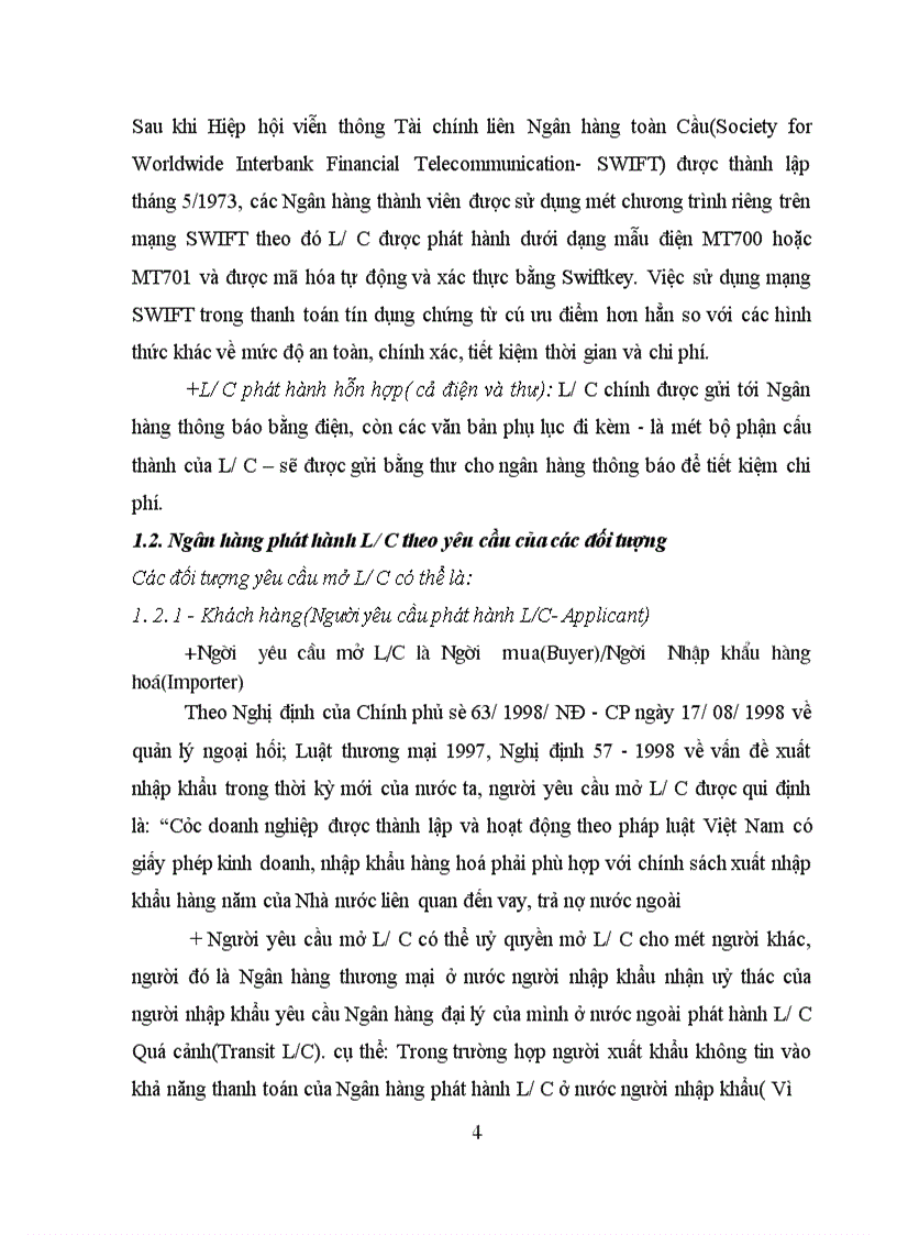 image for page Giải pháp hoàn thiện và phát triển hoạt động thanh toán quốc tế thông qua phương thức tín dụng chứng từ tại NHĐT&PT Hà Nội