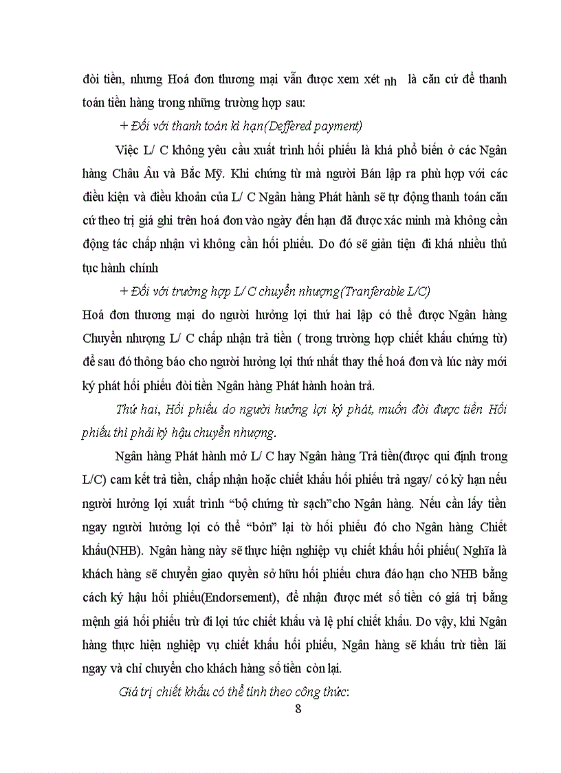 image for page Giải pháp hoàn thiện và phát triển hoạt động thanh toán quốc tế thông qua phương thức tín dụng chứng từ tại NHĐT&PT Hà Nội