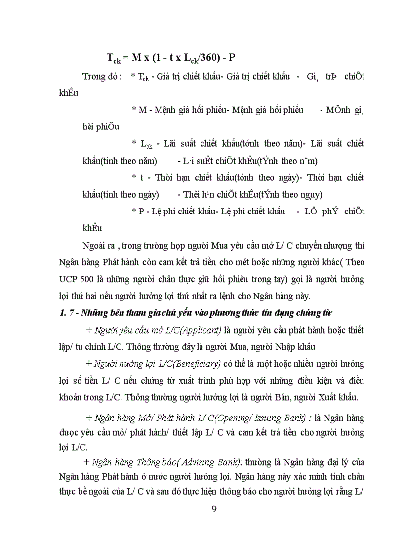 image for page Giải pháp hoàn thiện và phát triển hoạt động thanh toán quốc tế thông qua phương thức tín dụng chứng từ tại NHĐT&PT Hà Nội