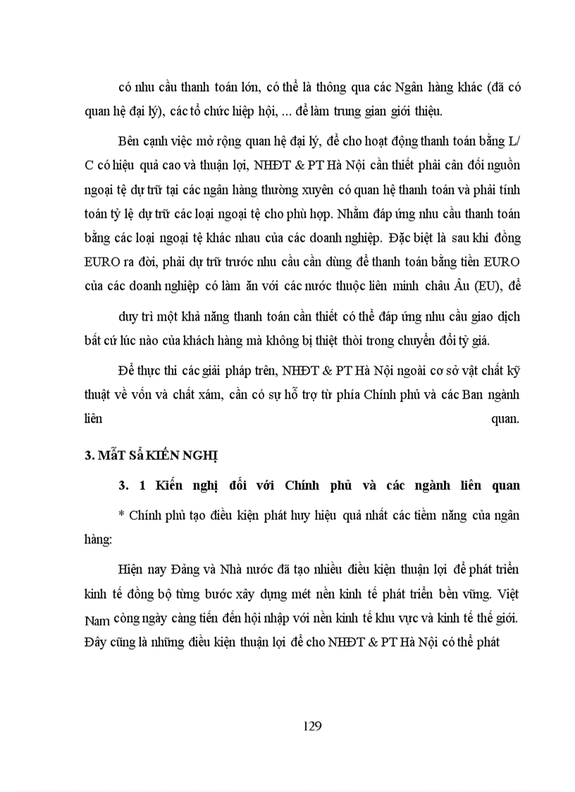 image for page Giải pháp hoàn thiện và phát triển hoạt động thanh toán quốc tế thông qua phương thức tín dụng chứng từ tại NHĐT&PT Hà Nội