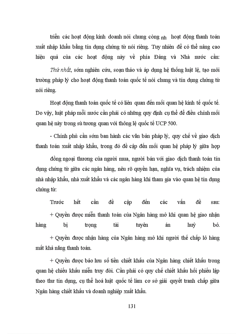 image for page Giải pháp hoàn thiện và phát triển hoạt động thanh toán quốc tế thông qua phương thức tín dụng chứng từ tại NHĐT&PT Hà Nội