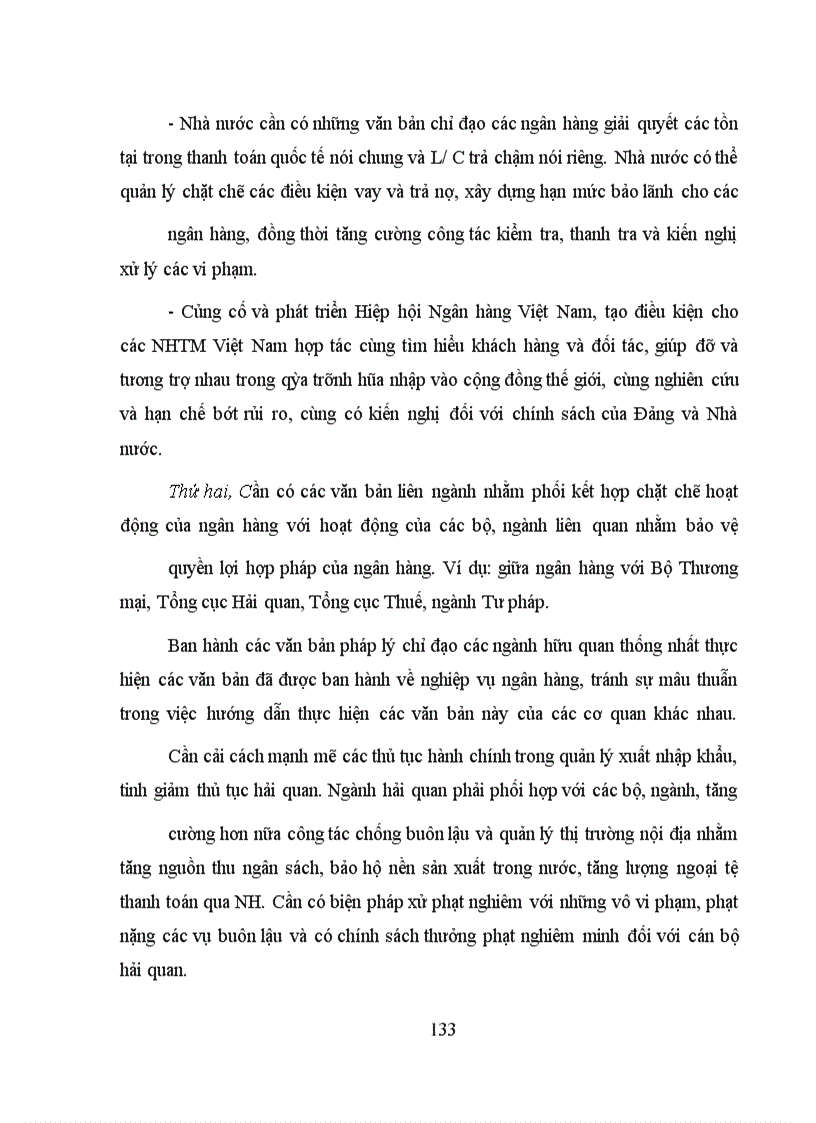 image for page Giải pháp hoàn thiện và phát triển hoạt động thanh toán quốc tế thông qua phương thức tín dụng chứng từ tại NHĐT&PT Hà Nội