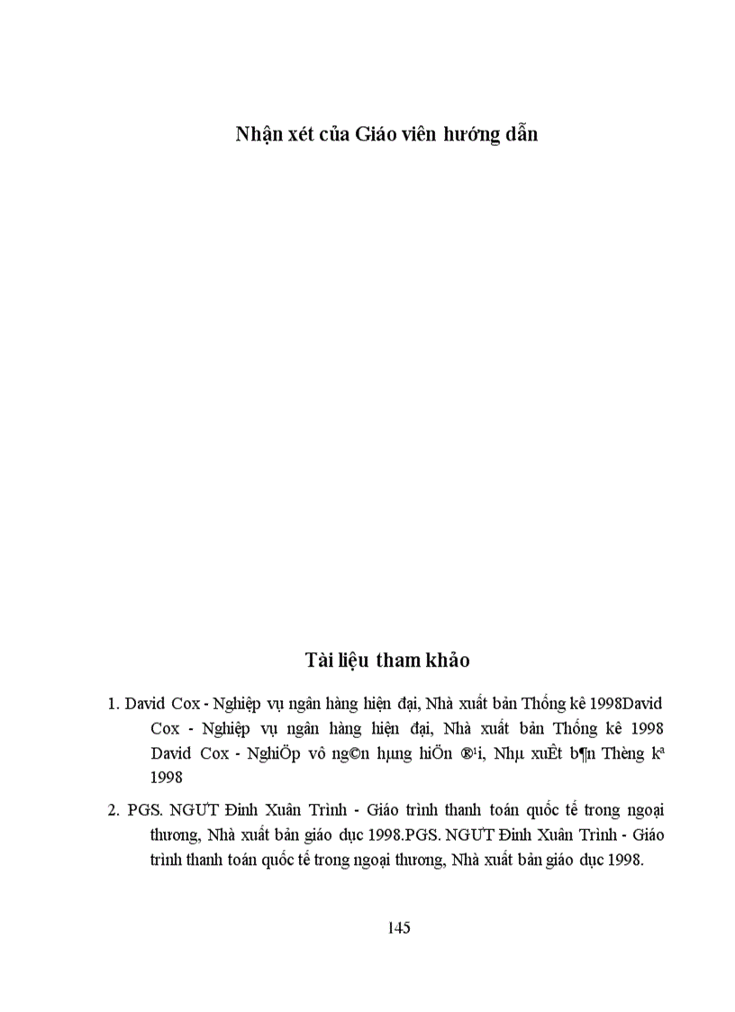 image for page Giải pháp hoàn thiện và phát triển hoạt động thanh toán quốc tế thông qua phương thức tín dụng chứng từ tại NHĐT&PT Hà Nội