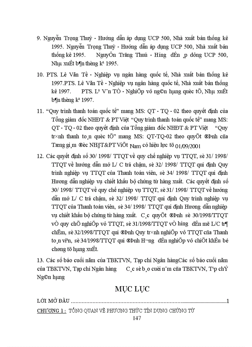 image for page Giải pháp hoàn thiện và phát triển hoạt động thanh toán quốc tế thông qua phương thức tín dụng chứng từ tại NHĐT&PT Hà Nội