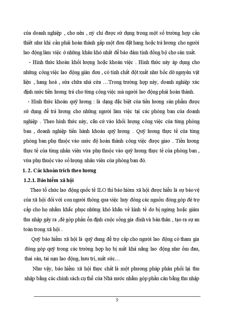 image for page Kế toán tiền lương và các khoản trích theo lương