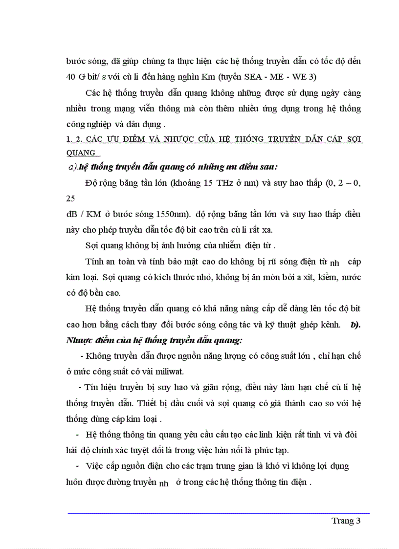 image for page Một số phương pháp đo trên sợi quang