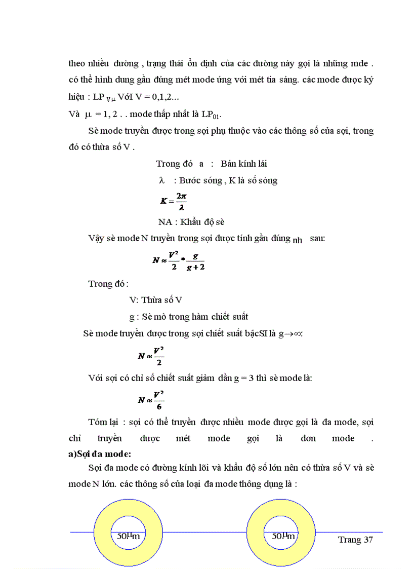 image for page Một số phương pháp đo trên sợi quang