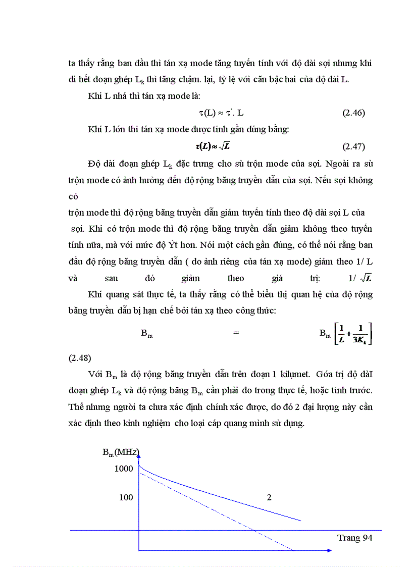 image for page Một số phương pháp đo trên sợi quang