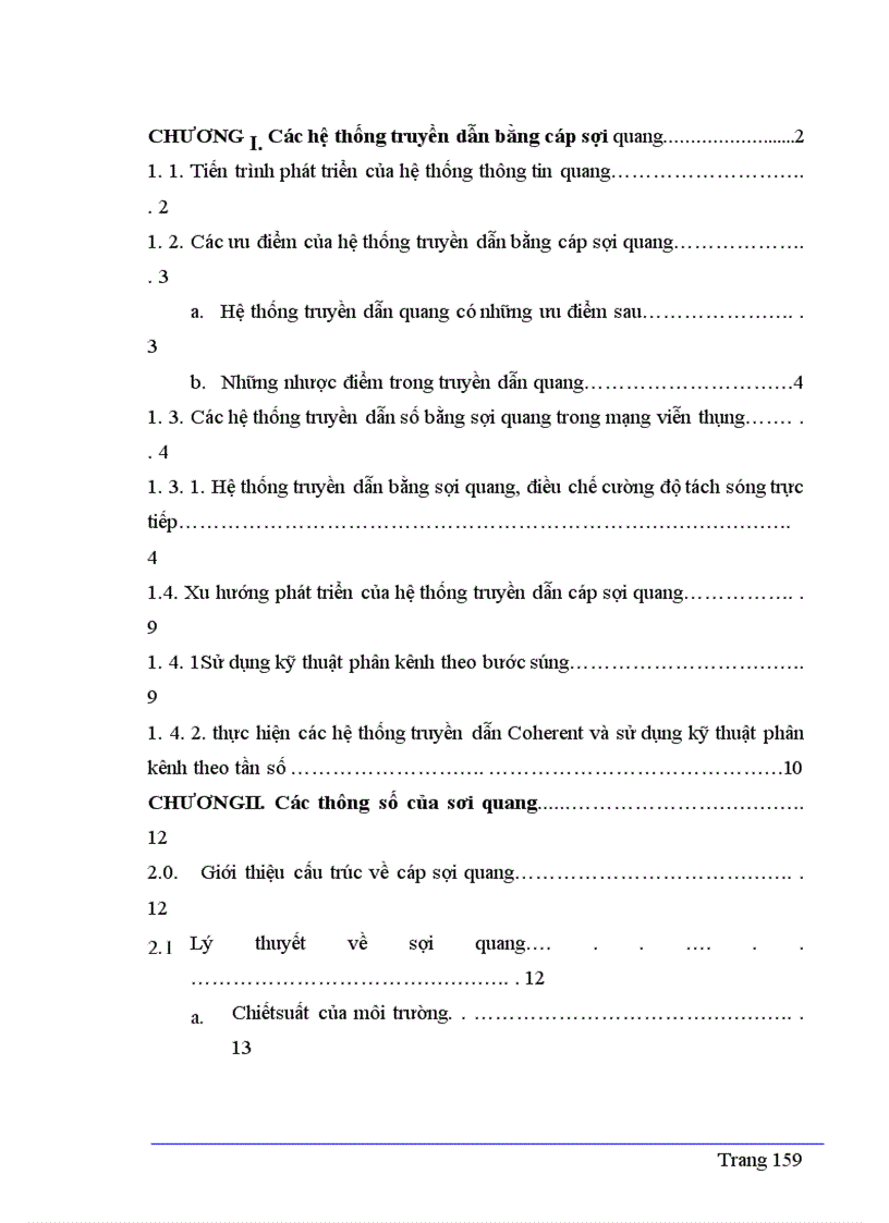 image for page Một số phương pháp đo trên sợi quang