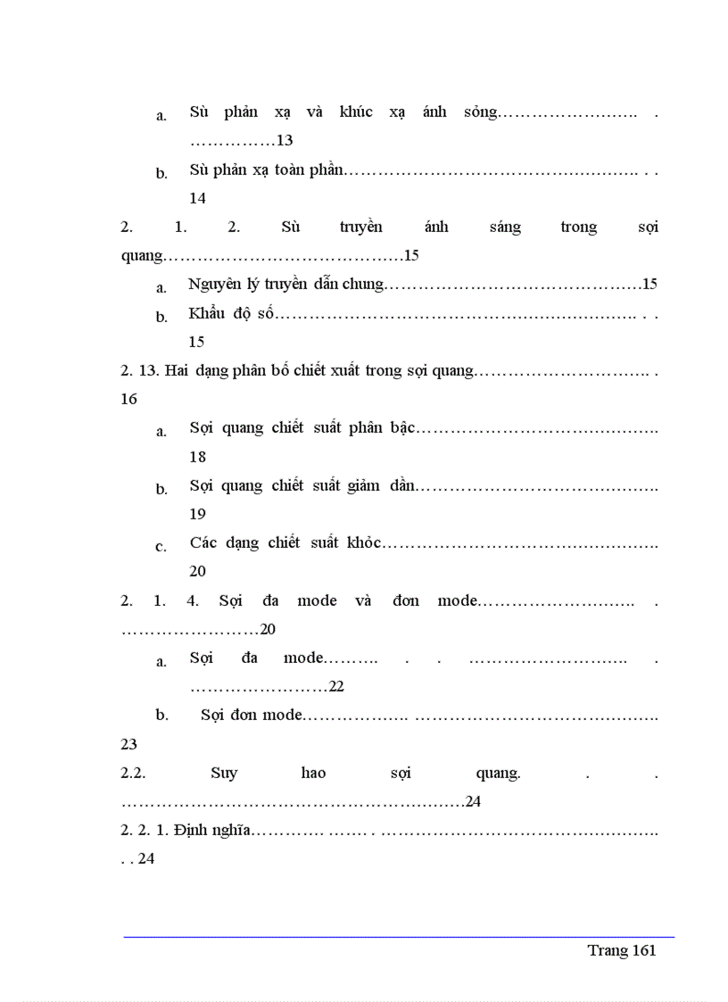 image for page Một số phương pháp đo trên sợi quang