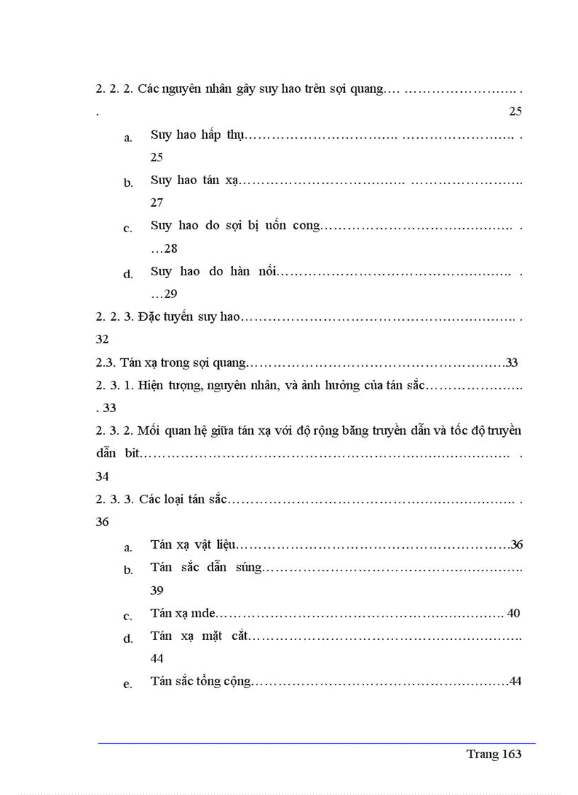 image for page Một số phương pháp đo trên sợi quang