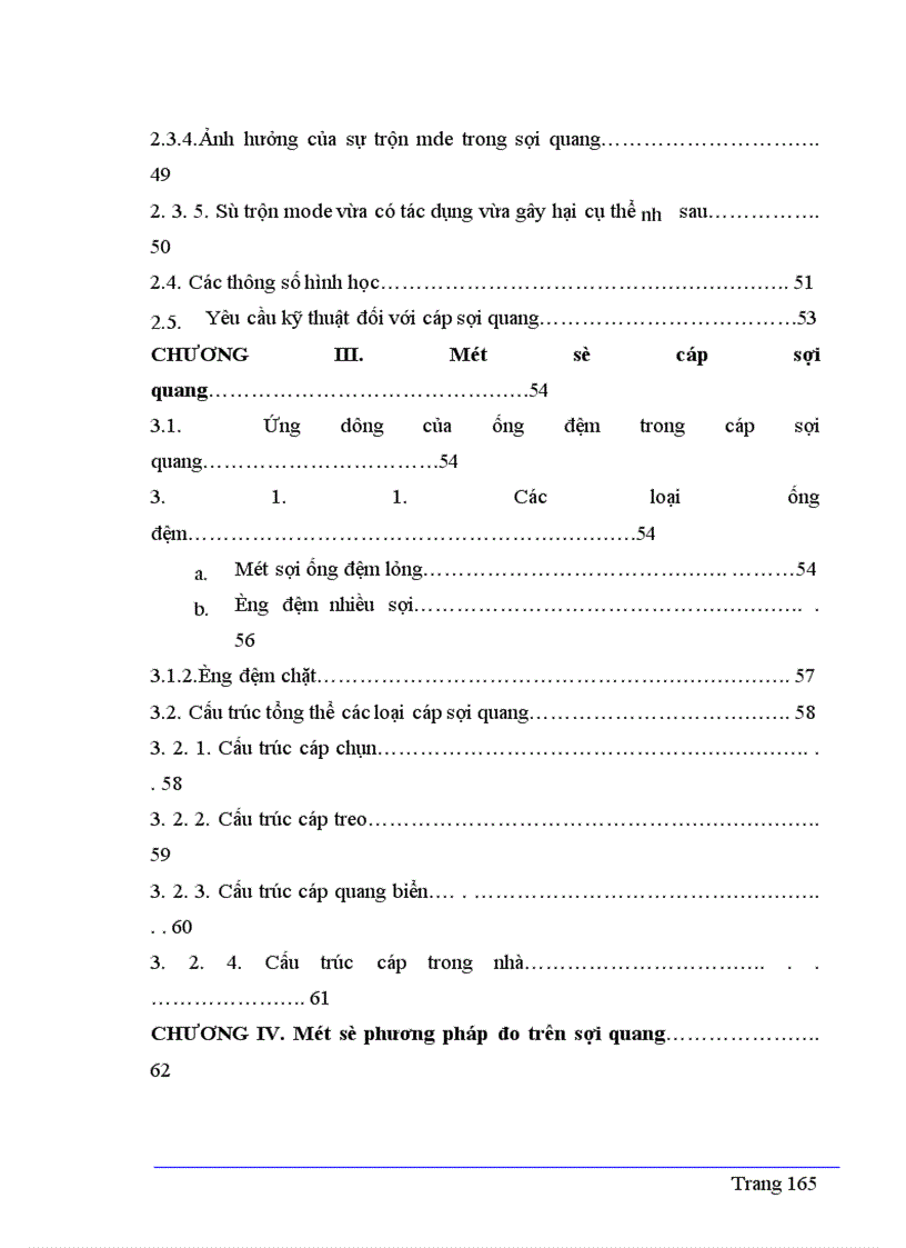 image for page Một số phương pháp đo trên sợi quang