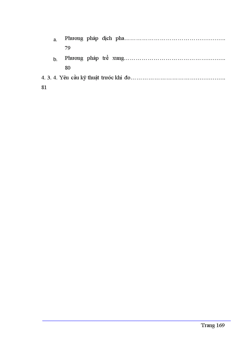 image for page Một số phương pháp đo trên sợi quang
