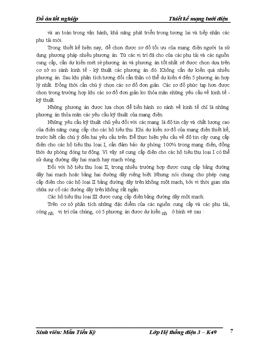 image for page Thiết kế mạng lưới điện