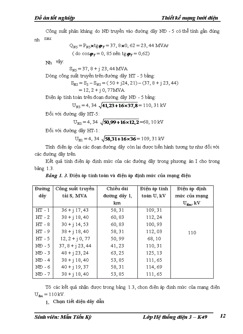 image for page Thiết kế mạng lưới điện