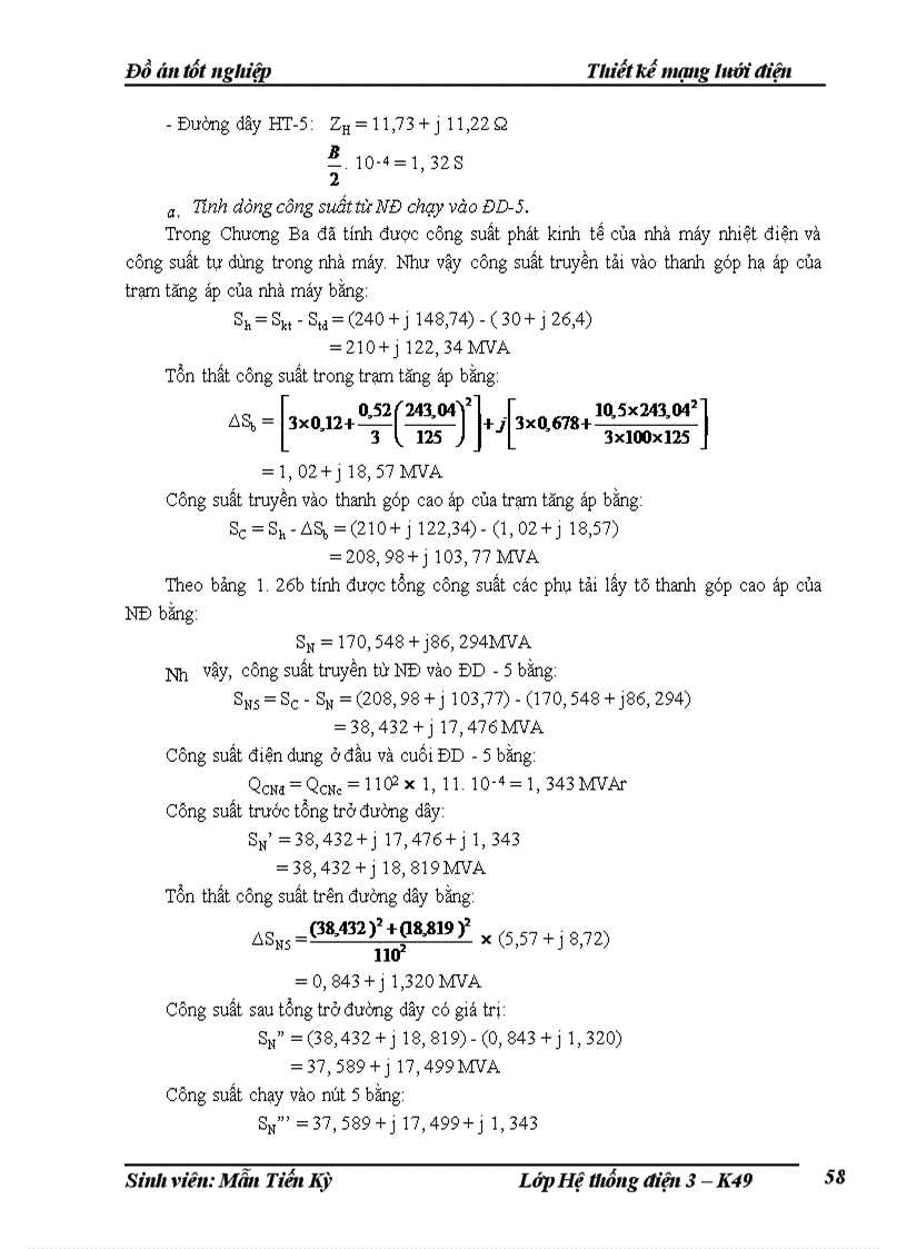 image for page Thiết kế mạng lưới điện