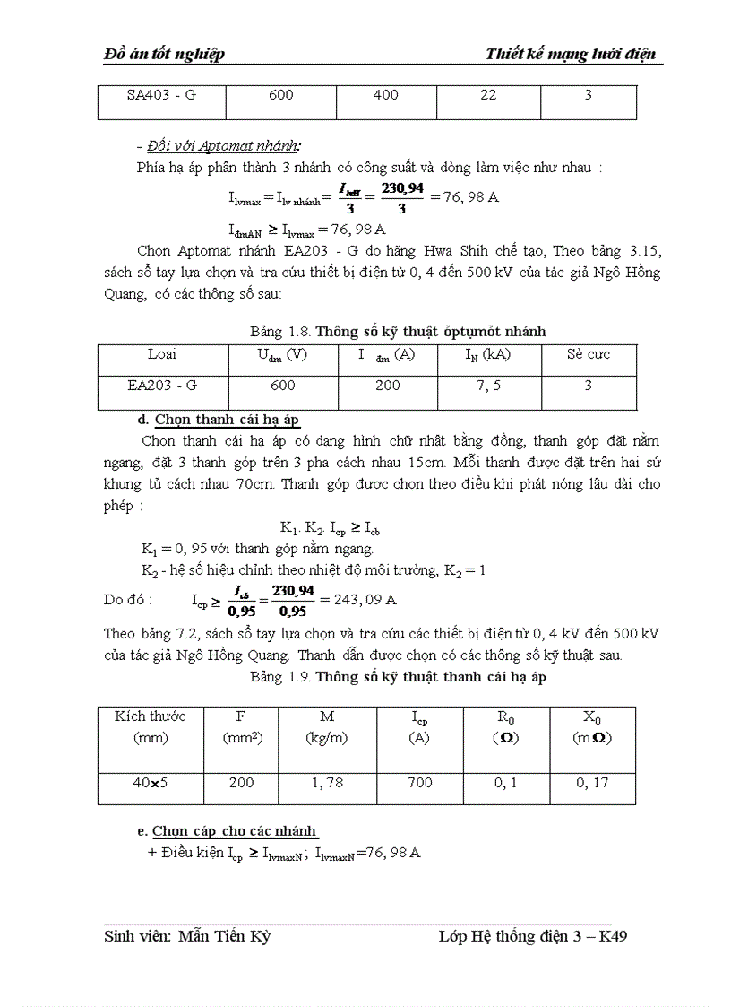 image for page Thiết kế mạng lưới điện