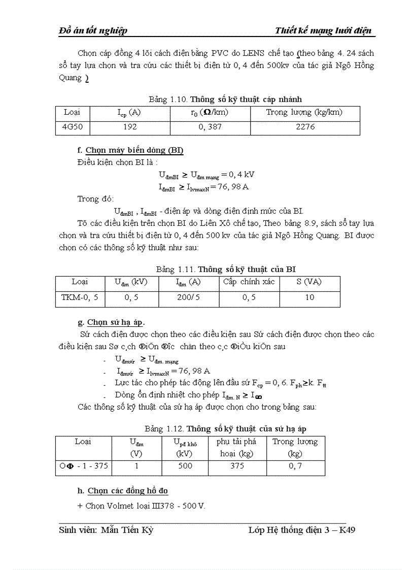 image for page Thiết kế mạng lưới điện