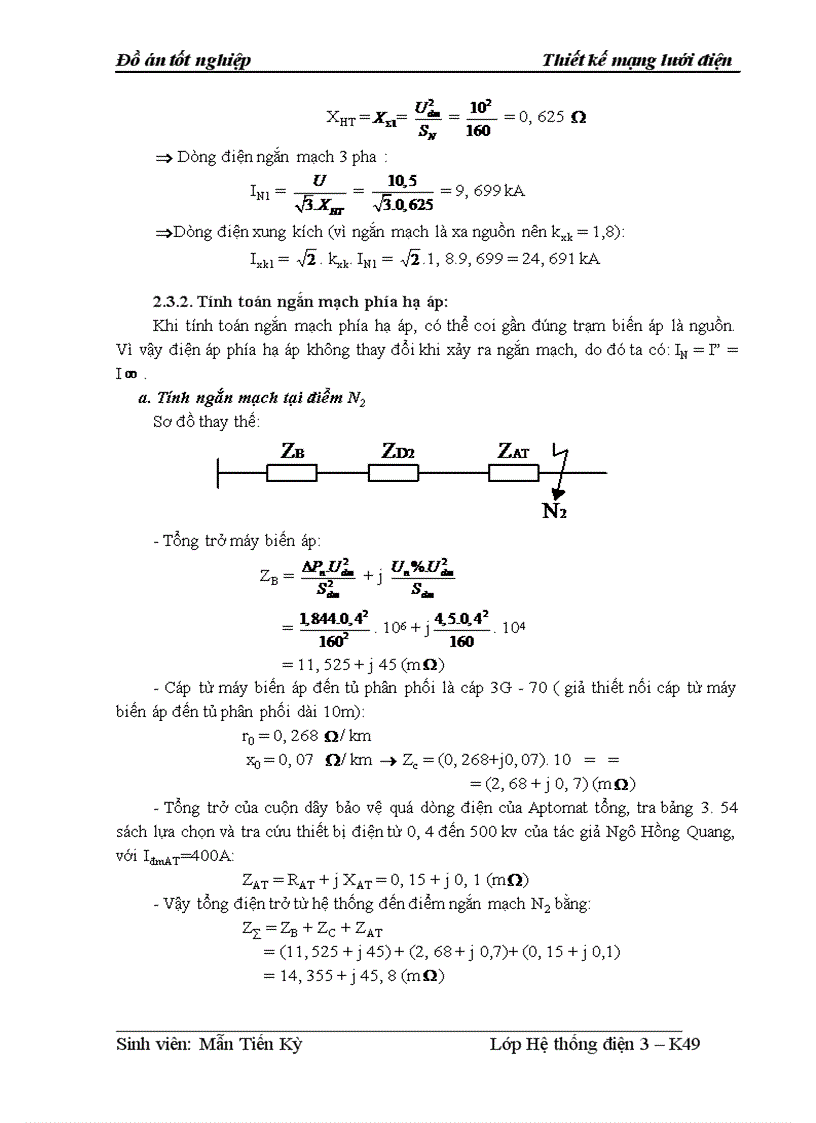 image for page Thiết kế mạng lưới điện