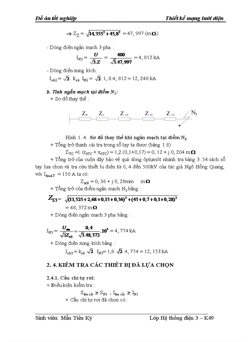 image for page Thiết kế mạng lưới điện
