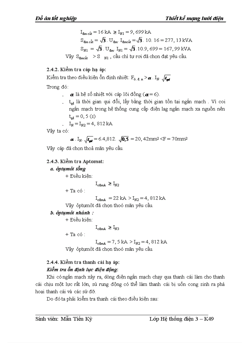 image for page Thiết kế mạng lưới điện