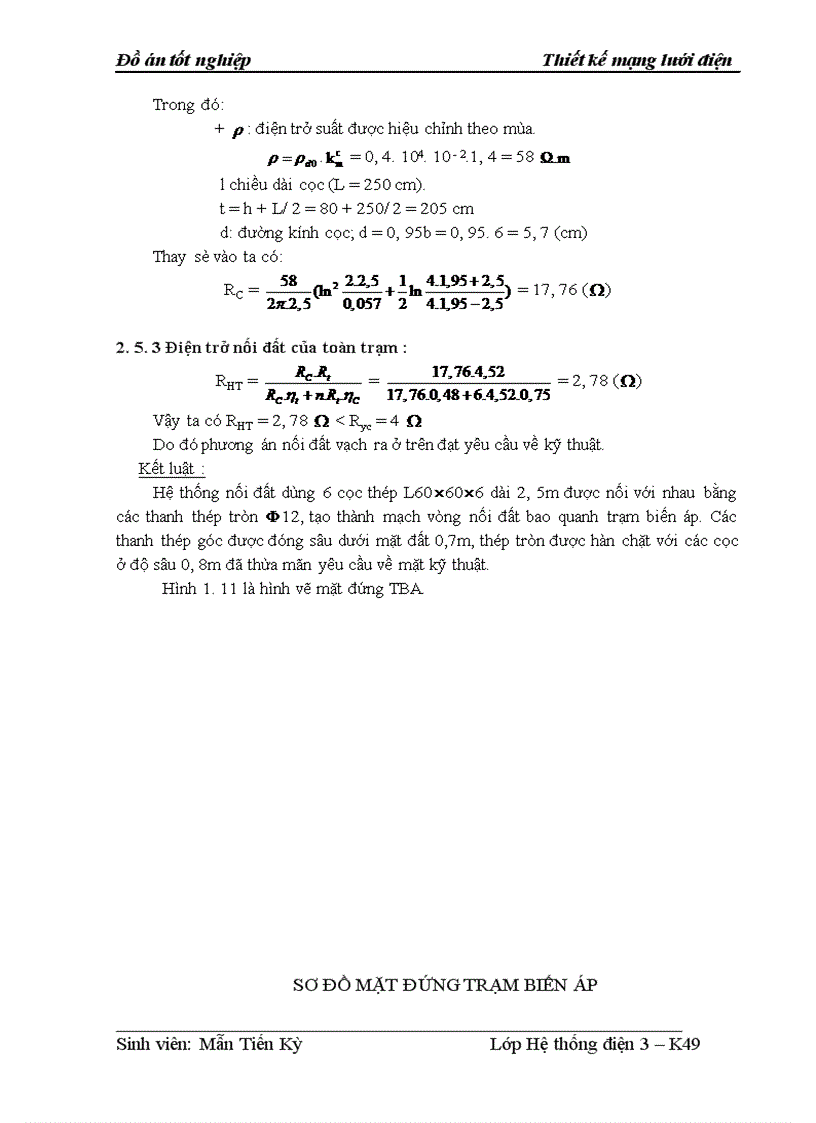 image for page Thiết kế mạng lưới điện